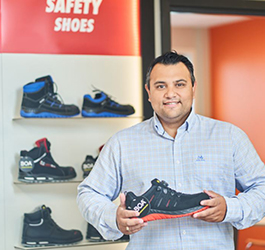 TROND ALEXANDER LUDVIGSEN ER PÅ VEI