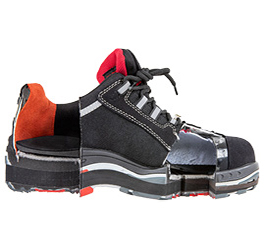 Elten med individuell såletilpassing