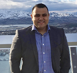 En regionsjef med ambisjoner