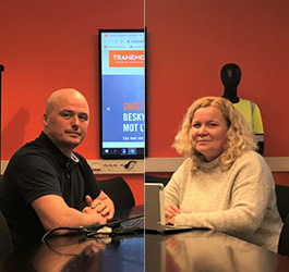 Bli kjent med it-avdelingen hos tranemo workwear as
