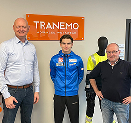 Tranemo forlenger med marius lindvik