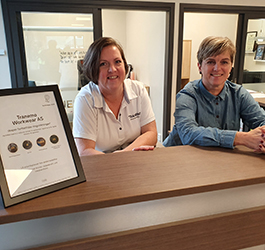 Kundesenteret på tranemo!