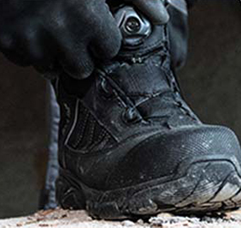 Rock fall - elektrisk isolerende vernefottøy!