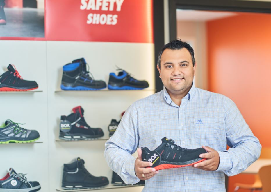 TROND ALEXANDER LUDVIGSEN ER PÅ VEI