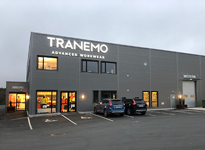 Pääkonttori Tranemo